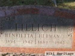 Henrietta Blacklock Lillich