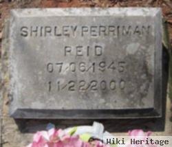 Shirley Perriman Reid