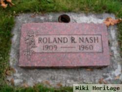 Roland Richard Nash