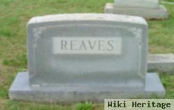 Lottie Davis Reaves