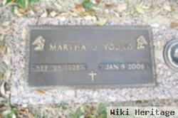 Martha J Young