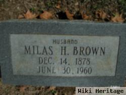 Milas Houston Brown