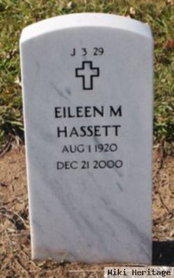 Eileen M Hassett