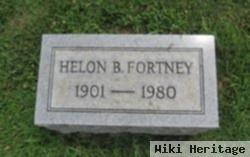 Helon B Fortney