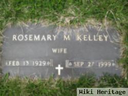 Rosemary M Kelley