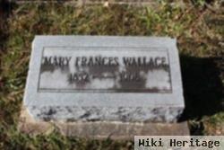 Mary Frances Wallacw