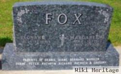 Margaret Marie Arens Fox