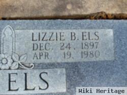 Elizabeth "lizzie" Miller Barthels Els