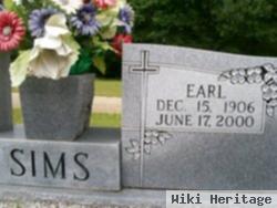 Earl Sims