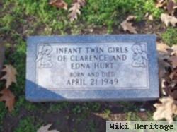 Infant Twin #1 Girl Hurt