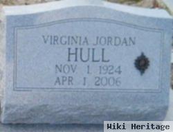 Virginia Mabson Jordan Hull