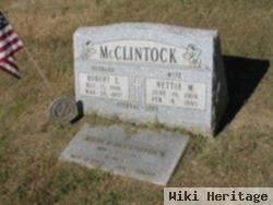 John R Mcclintock