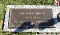 William D White