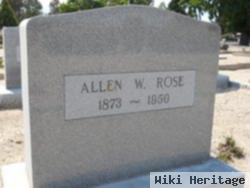 Allen W. Rose