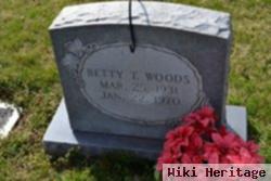 Betty T Woods