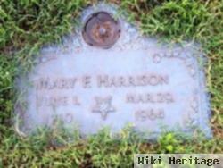 Mary F Harrison