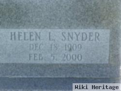 Helen L. Snyder Schemery