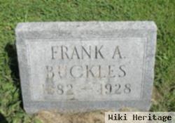 Frank A Buckles
