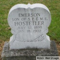 Emerson Hostetler