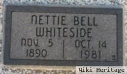 Nettie Bell Whiteside