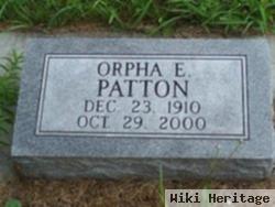 Orpha Emily Jane Patton