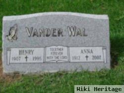 Anna "annie" Tenckinck Vander Wal