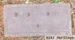 David H Motte