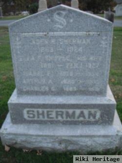 Ella F. Shippee Sherman