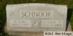 H Carl Schnoor