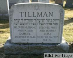 Rose Tillman