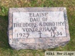 Elaine Vonderhaar