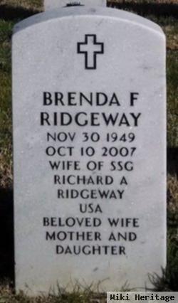 Brenda Faye Ridgeway