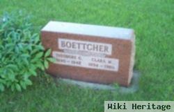 Theodore G Boettcher