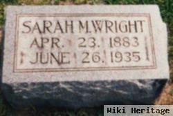 Sarah M Wright