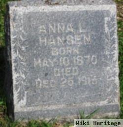 Anna Lena Anderson Hansen