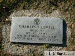 Charles E Levell