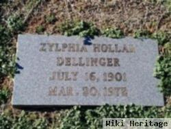 Zylphia L Hollar Dellinger