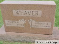 Jennie A Weaver