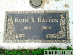 Ruth S. Hatten