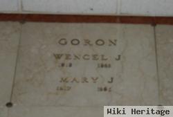 Mary Jean Fox Goron