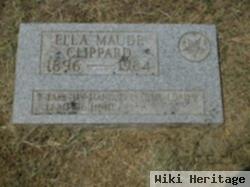 Ella Maude Miller Clippard