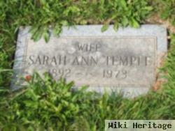 Sarah Ann Temple