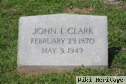 John I Clark