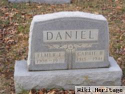 Elmer L Daniel