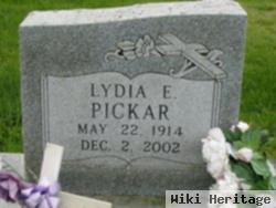 Lydia E. Lutterman Pickar