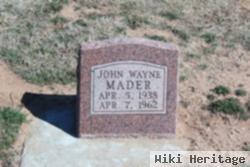 John Wayne Mader