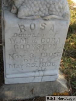 Rosa Cookston