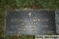 Ervin D. Simerson