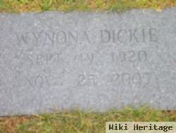 Wynona Dickie