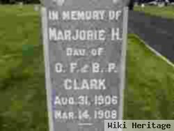 Marjorie Hannah Clark